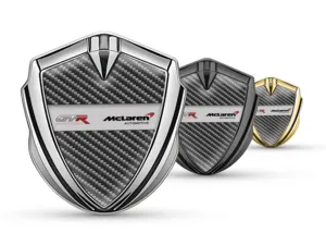 McLaren Emblème Silicone Insigne Design Luxe Alliage Bord